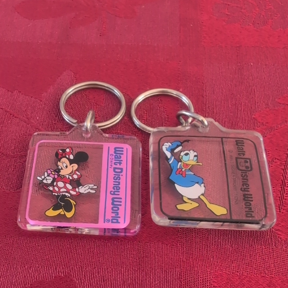 Disney Vintage Keychains
